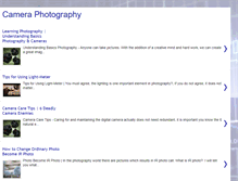 Tablet Screenshot of mycameraphotography.blogspot.com