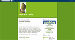 Desktop Screenshot of elcanario.blogspot.com
