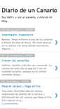 Mobile Screenshot of elcanario.blogspot.com