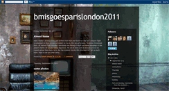 Desktop Screenshot of bmisgoesparislondon2011.blogspot.com
