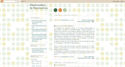 Desktop Screenshot of matematicaclaudiaperez.blogspot.com