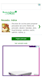 Mobile Screenshot of lightrecetas-pescados.blogspot.com