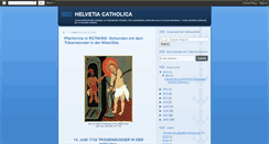 Desktop Screenshot of helvetia-catholica.blogspot.com