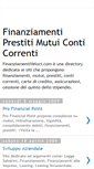 Mobile Screenshot of finanziamenti-veloci.blogspot.com