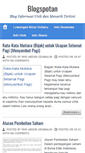 Mobile Screenshot of blogspotan.blogspot.com