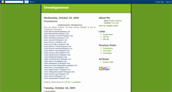 Desktop Screenshot of investigacionesalvi3.blogspot.com