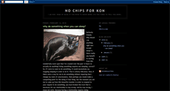 Desktop Screenshot of no-chips-for-kon.blogspot.com