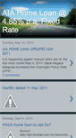 Mobile Screenshot of fixedratehousingloan.blogspot.com