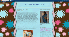 Desktop Screenshot of craftyer.blogspot.com