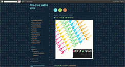 Desktop Screenshot of chezlespetitszizis.blogspot.com