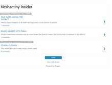 Tablet Screenshot of neshaminyinsider.blogspot.com