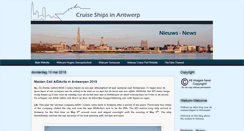 Desktop Screenshot of cruiseschepeninantwerpen.blogspot.com