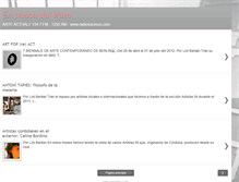 Tablet Screenshot of cualquieraarte.blogspot.com