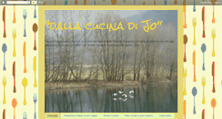 Desktop Screenshot of dallacucinadijo.blogspot.com