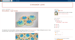 Desktop Screenshot of cinnlove.blogspot.com