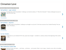 Tablet Screenshot of cinnlove.blogspot.com