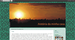 Desktop Screenshot of historiadaminhacasa.blogspot.com