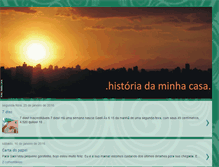 Tablet Screenshot of historiadaminhacasa.blogspot.com