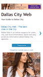 Mobile Screenshot of dallascityweb.blogspot.com