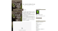 Desktop Screenshot of elmatarratas.blogspot.com