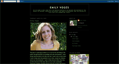 Desktop Screenshot of evdesigns.blogspot.com