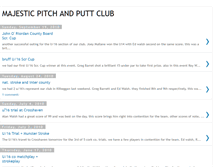 Tablet Screenshot of majesticpitchandputt.blogspot.com