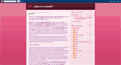 Desktop Screenshot of moodletecnoinf.blogspot.com