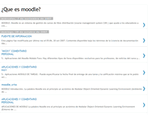 Tablet Screenshot of moodletecnoinf.blogspot.com