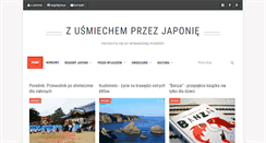 Desktop Screenshot of podrozejaponia.blogspot.com