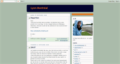 Desktop Screenshot of lyonmontreal.blogspot.com