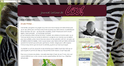 Desktop Screenshot of journalintimedelou.blogspot.com