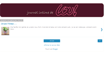 Tablet Screenshot of journalintimedelou.blogspot.com