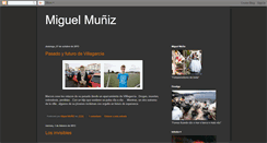 Desktop Screenshot of miguelmuniz.blogspot.com