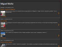 Tablet Screenshot of miguelmuniz.blogspot.com