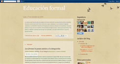 Desktop Screenshot of lola-educacionformal.blogspot.com