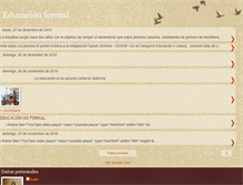 Tablet Screenshot of lola-educacionformal.blogspot.com