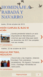 Mobile Screenshot of homenajearabadaynavarro.blogspot.com