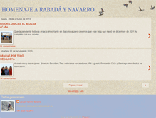 Tablet Screenshot of homenajearabadaynavarro.blogspot.com