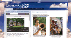 Desktop Screenshot of chosewoodnow.blogspot.com