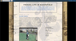 Desktop Screenshot of frenzellifeinbakersfield.blogspot.com