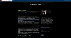 Desktop Screenshot of heathersee.blogspot.com