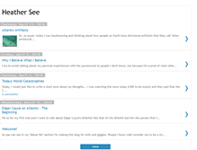 Tablet Screenshot of heathersee.blogspot.com
