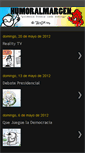 Mobile Screenshot of humoralmargen.blogspot.com