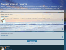 Tablet Screenshot of holidaysinpanama.blogspot.com
