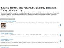 Tablet Screenshot of cikgufashion.blogspot.com