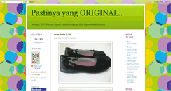 Desktop Screenshot of jom-beli-crocs.blogspot.com