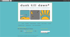 Desktop Screenshot of dusktilldawn3.blogspot.com