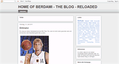 Desktop Screenshot of berdami.blogspot.com