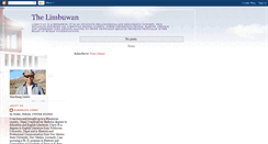 Desktop Screenshot of marohanglimbu.blogspot.com