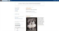 Desktop Screenshot of lisapflaum.blogspot.com